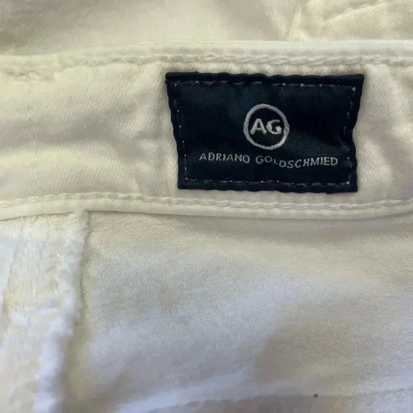 Adriano Goldschmied The Legging Ankle White  Size 28R - Picture 13 of 13